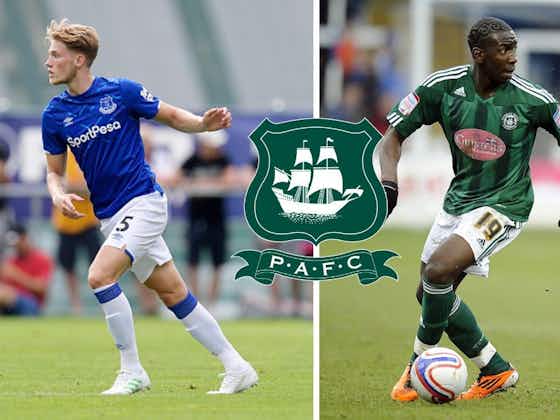Article image:Plymouth Argyle: Yannick Bolasie sends message to Lewis Gibson as transfer's confirmed
