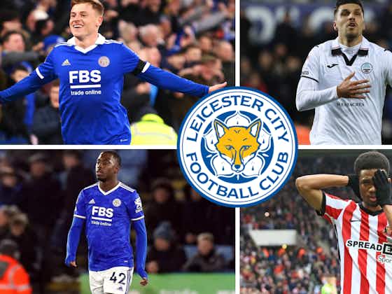 Article image:Leicester City transfer news latest: Harvey Barnes update, Joel Piroe, Napoli eye midfielder, Amad Diallo