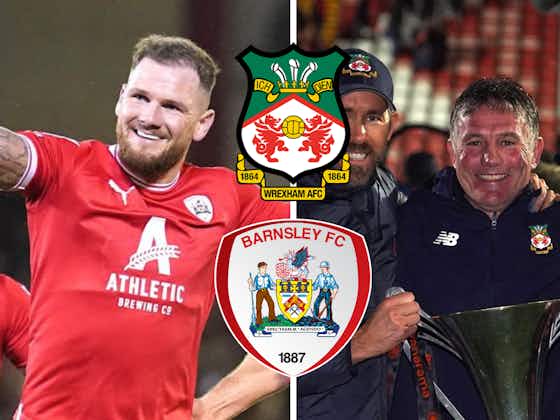 Article image:Update emerges on Wrexham's pursuit of Barnsley striker after Paul Mullin blow