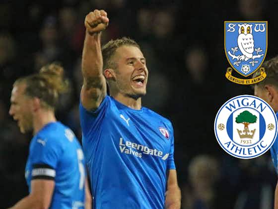 Article image:Sheffield Wednesday join Barnsley, Wigan and Cheltenham in race for 21-goal striker