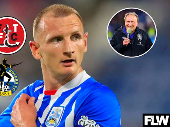 Article image:Wrexham, Stockport, Bristol Rovers and Fleetwood in chase for Huddersfield player