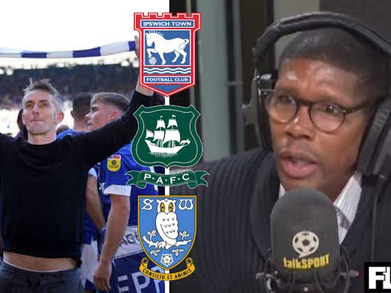Article image:Carlton Palmer issues Championship prediction involving Ipswich Town, Plymouth Argyle and Sheffield Wednesday
