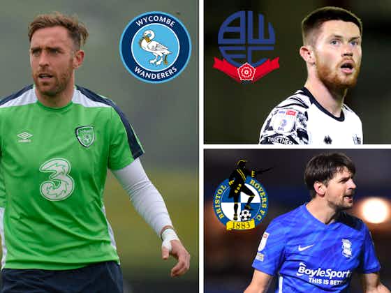 Article image:League One transfer news latest: Bolton raid Port Vale, Wycombe & Bristol Rovers sign veteran defenders, Barnsley confirm addition