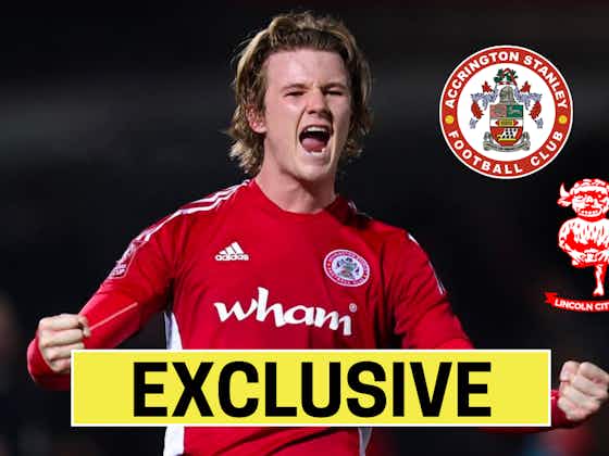 Article image:Exclusive: Lincoln City transfer bid rejected for 12-goal Accrington Stanley player