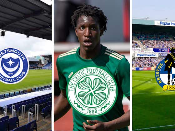 Article image:Portsmouth & Bristol Rovers in transfer tussle for Celtic player
