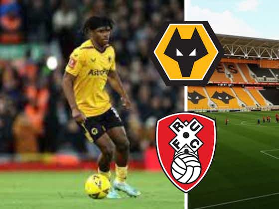 Article image:Rotherham ahead of West Brom & Sheffield Wednesday in race to sign Wolves player