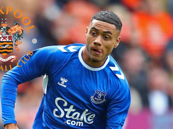 Article image:Blackpool should consider move for Everton forward after Derby County exploits: Opinion