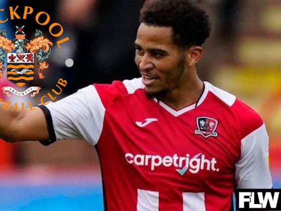 Article image:Blackpool should turn to Exeter City player to replace the departing Jerry Yates: Opinion