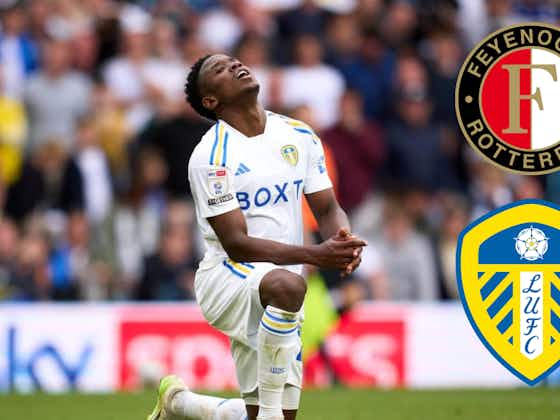 Article image:Feyenoord make contact with Leeds United over potential transfer