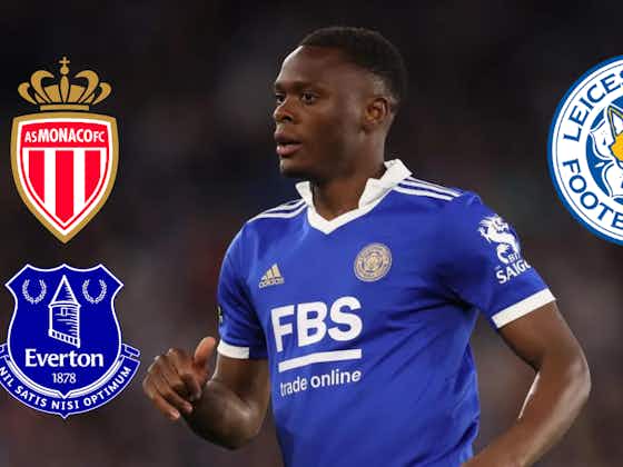 Article image:Latest Patson Daka news: Monaco, Everton interest, Leicester's stance