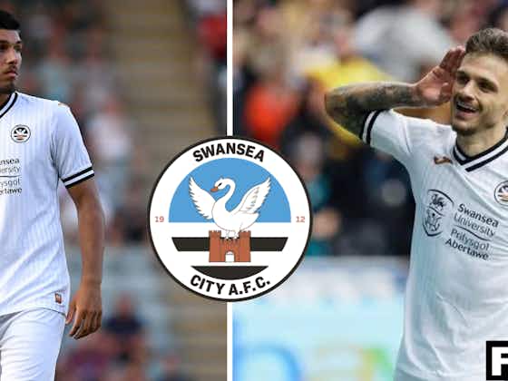 Article image:Swansea City: Jamie Paterson sends heartfelt message to Joel Piroe as he seals Leeds move