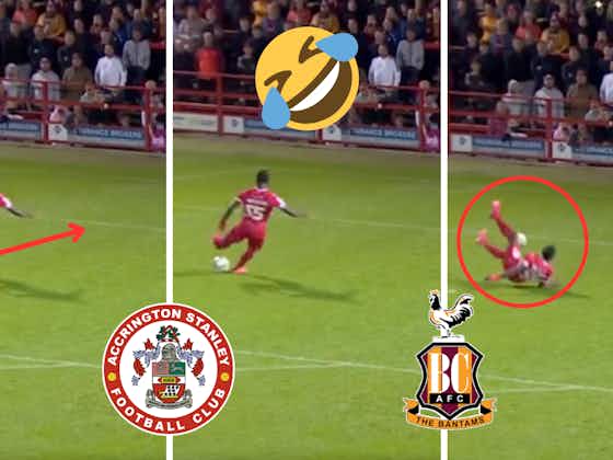 Article image:Embarrassing penalty gaffe proves costly in Accrington v Bradford City Carabao Cup clash