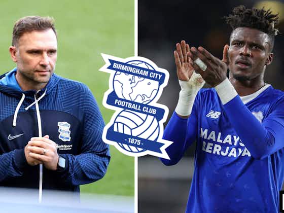 Article image:4 Sory Kaba alternatives that Birmingham City need to consider ASAP after fresh news