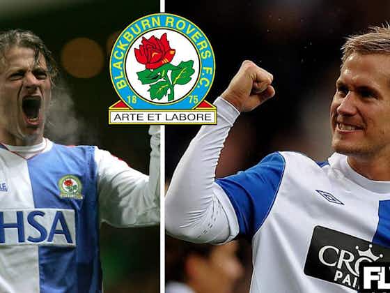 Article image:The best Blackburn Rovers XI using players since the year 2000 ft Damien Duff (List)