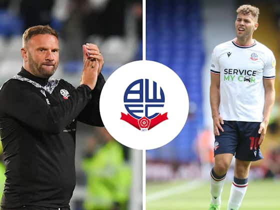 Article image:Bolton Wanderers transfer news latest: Dion Charles situation, player signs, Ian Evatt on transfers