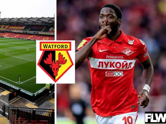 Article image:Watford eyeing transfer swoop for Spartak Moscow player