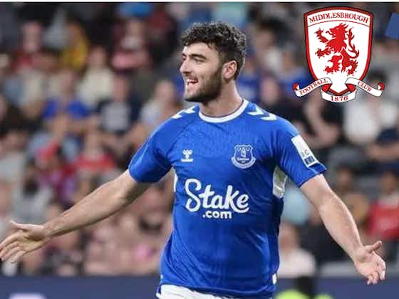 Article image:Middlesbrough set Everton action in bid to win race for Sunderland and Preston target