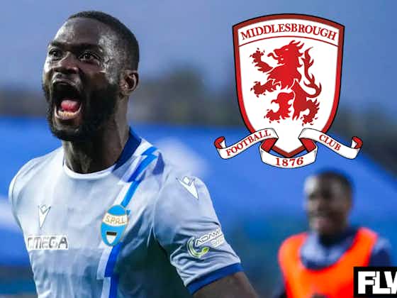 Article image:Details of seven-figure fee revealed as Middlesbrough close in on Ivorian striker