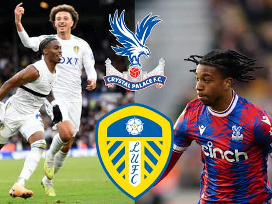 Article image:Leeds United handed potential transfer boost as Crystal Palace strike player agreement: Opinion