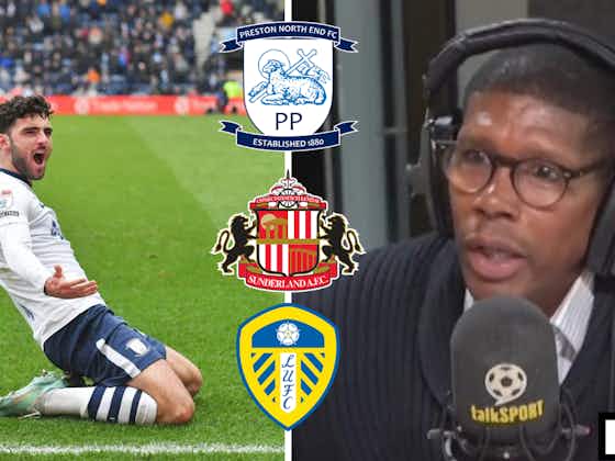 Article image:"Would be a good capture" - Carlton Palmer issues Tom Cannon view as Preston, Sunderland and Leeds circle
