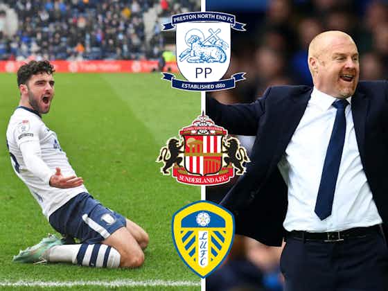 Article image:Sean Dyche issues update on Tom Cannon's Everton future as Preston, Sunderland and Leeds circle
