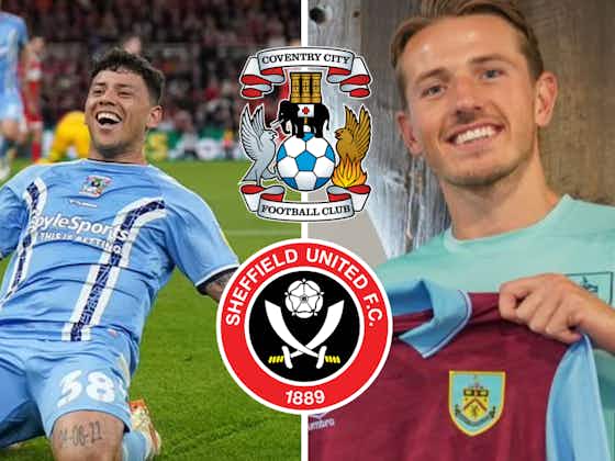 Article image:Gus Hamer to Sheffield United: Can the Coventry City man fill the Sander Berge void?