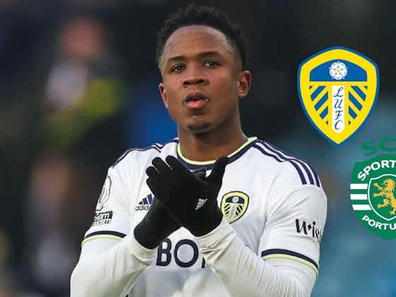 Article image:Portuguese giants considering late transfer swoop for Leeds United player