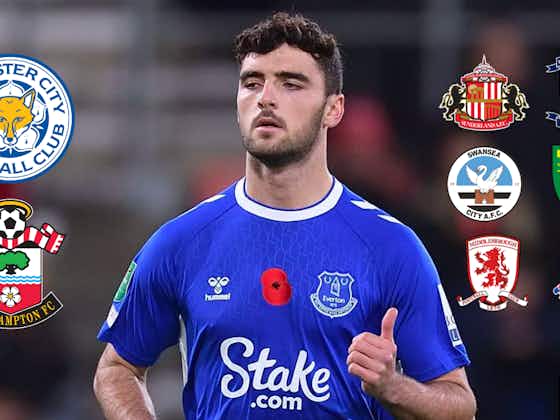 Article image:Leicester and Southampton to join Norwich, Middlesbrough, PNE and Sunderland in race for Premier League striker
