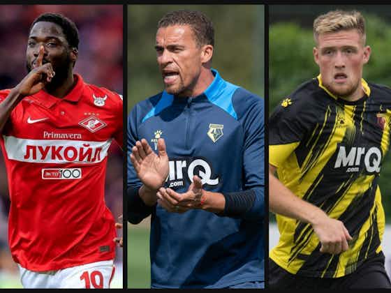 Article image:Watford transfer news latest: Shamar Nicholson, Mattie Pollock, Ismael on transfers