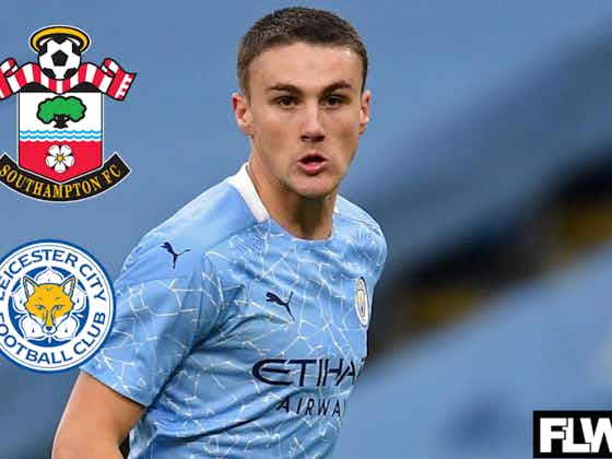 Article image:Leeds, Leicester and Southampton joined by Nottingham Forest in Man City transfer race