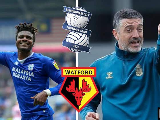 Article image:"A thousand things can happen" - Manager speaks out on Sory Kaba amid Birmingham and Watford links