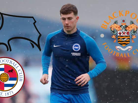 Article image:Blackpool beat Derby and Reading to Brighton transfer