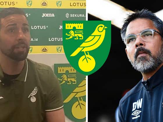 Article image:Norwich City figure reveals why he left Huddersfield Town to head to Carrow Road