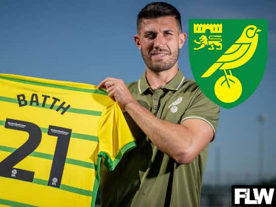 Article image:How is Danny Batth getting on since leaving Sunderland for Norwich City?