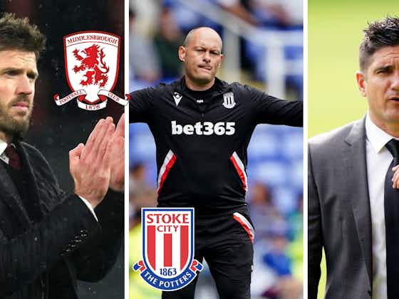 Article image:Damning stats highlight problem at Middlesbrough, Stoke and Sheffield Wednesday