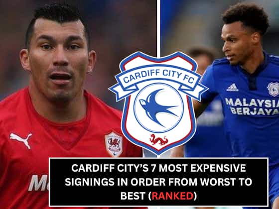 Article image:Cardiff City's 7 most expensive signings in order from worst to best (Ranked)
