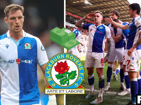Article image:Blackburn Rovers: Annual wage bill and current highest earner at the club