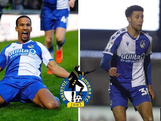 Article image:The 11 Bristol Rovers players who are currently set to leave in 2024
