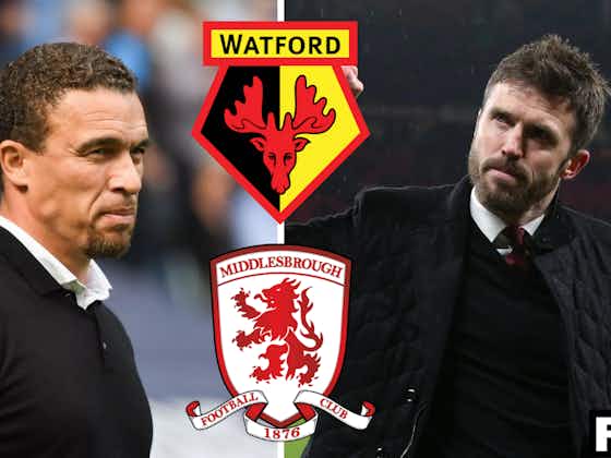 Article image:Watford v Middlesbrough: Latest team news, TV/Live Stream, tickets, kick-off time