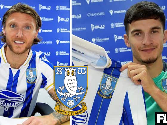 Article image:All of Sheffield Wednesday's 2023 summer signings (Ranked)