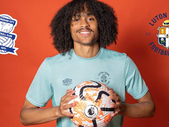 Article image:How is Tahith Chong getting on since leaving Birmingham City for Luton Town?