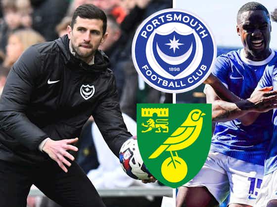 Article image:Portsmouth figure discusses possibility of permanent Norwich City transfer agreement