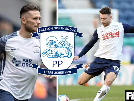 Article image:Preston North End targeting fresh agreement with midfield duo