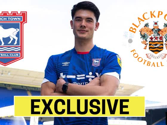 Article image:Exclusive: Ipswich Town defender set to join Blackpool