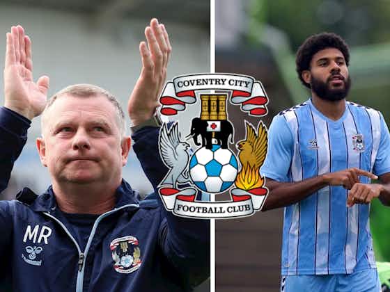 Article image:Wright dropped: The predicted Coventry City XI to face Cardiff City