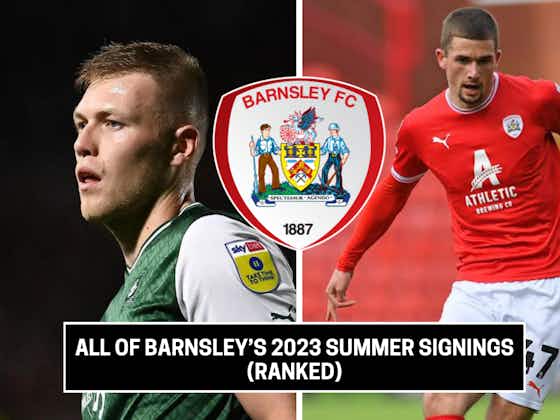 Article image:All of Barnsley's 2023 summer signings (Ranked)