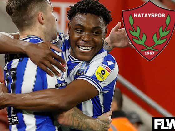 Article image:How is Fisayo Dele-Bashiru getting on since leaving Sheffield Wednesday for Hatayspor?
