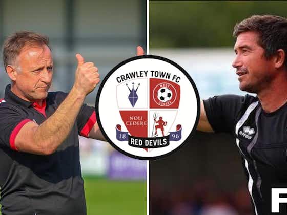 Article image:Crawley Town's top 10 best ever managers in order of win percentage (Ranked)