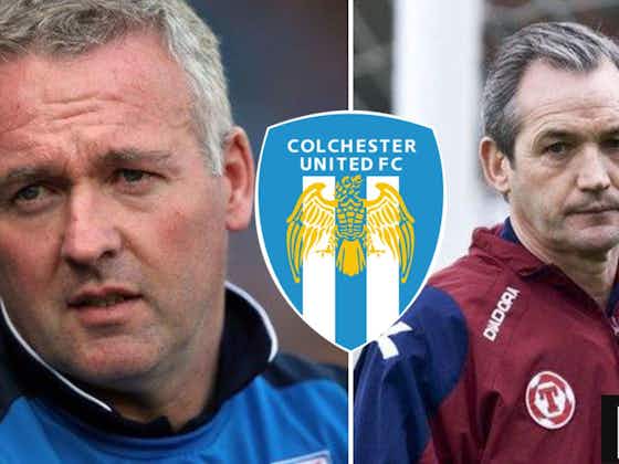 Article image:Colchester United's top 10 best ever managers in order of win percentage (Ranked)