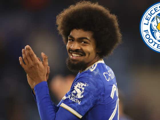 Article image:Hamza Choudhury contract latest: Southampton links, Leicester stance, when does his current deal expire?